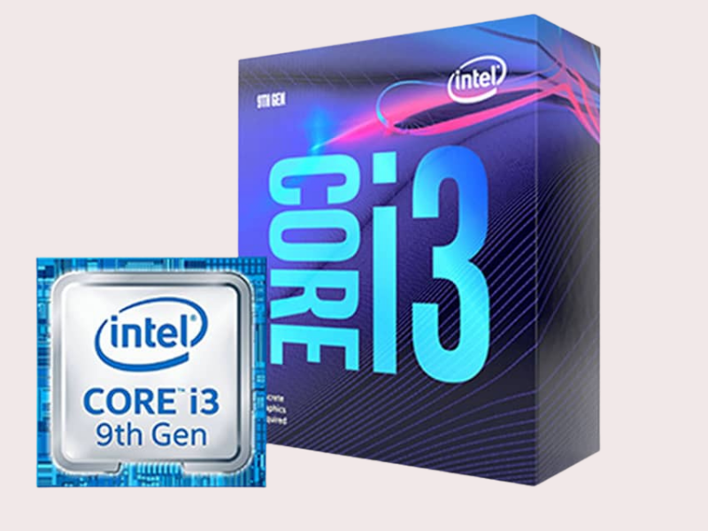 TH OFFICE PC Intel Core I3-9100